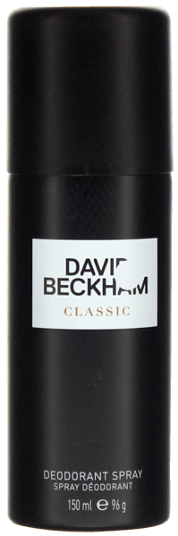 David Beckham Classic Deo Spray 150 ml