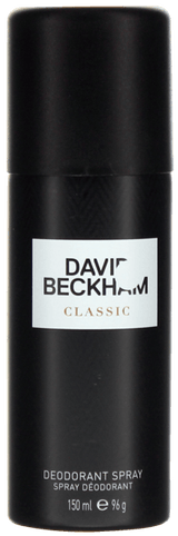 David Beckham Classic Deo Spray 150 ml