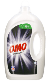 OMO FlyDende Vaskemiddel Black 25 L