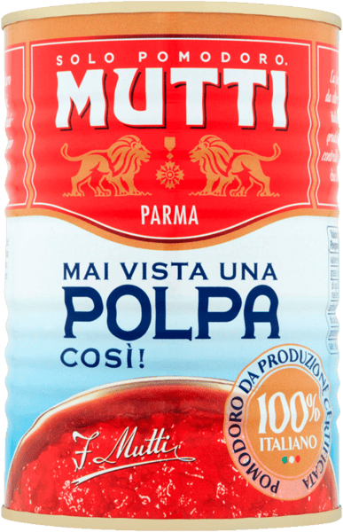 MUTTI Finthakkede Tomat 400 g
