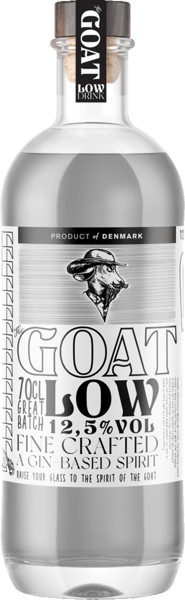 GOAT Gin Low 125% 07l