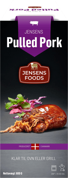 Jensen ha tirato il maiale 600 g