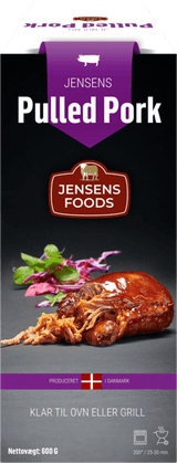 Jensen ha tirato il maiale 600 g
