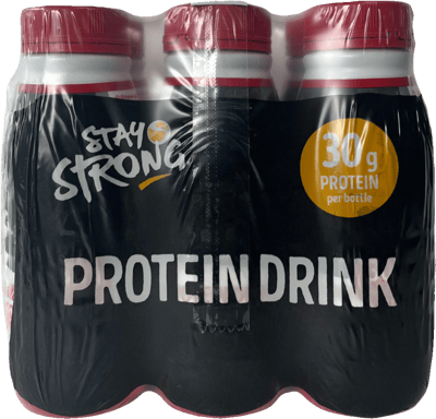 Proteindrik Jordbær Stay Strong 6x500 ml