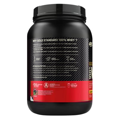 Optimal Nutrition Whey Gold Banan 900g