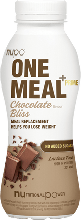 Nupo One Meal RTD CHOKOLADE 8x330 ml