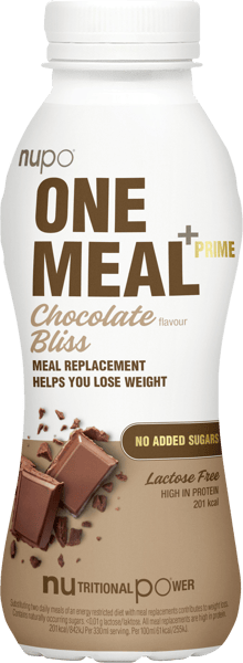 Nupo One Meal RTD CHOKOLADE 8x330 ml