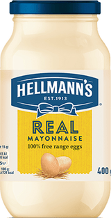 Hellmann´s Real Mayonnaise 400 g