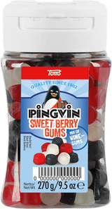 Toms Pingvin Sweet Berry Winegums 270 g