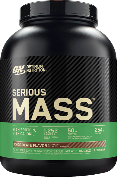 Optimum Nutrition Serious Mass Chokolade