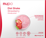 Nupo Diät Shake Value Pack - Erdbeer 30 Port