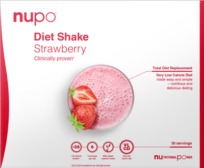 Nupo Diet Shake Value Pack - Porta Strawberry 30