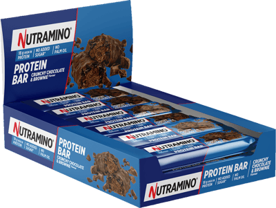 Nutramino Proteinbar Crispy Chokolade Brownie 55G