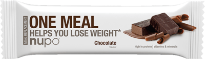Nupo One Meal Chokolade Bar