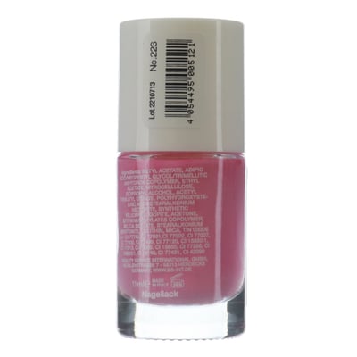 Nail Polish Color 223 Lyserød