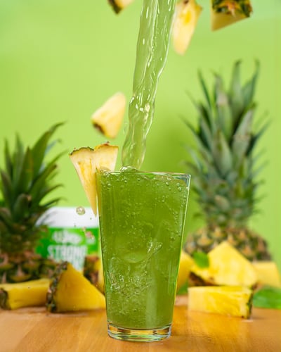 Wispy Greens Pineapple Smash 300 g