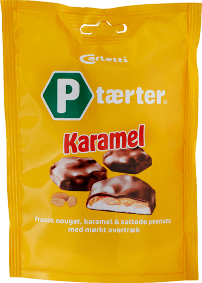 P-Tærter Karamel Carletti 60g