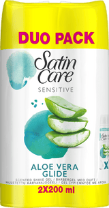 Gillette Venus SatinCare dobbeltpakke