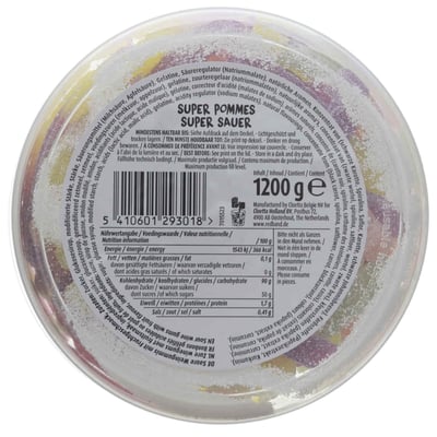 Band Red Pommes Frites 1200 g