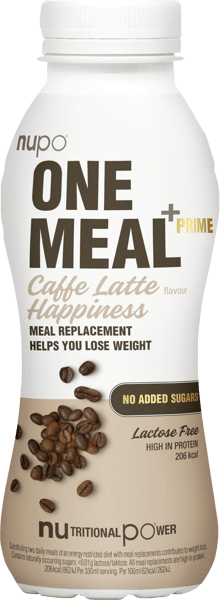 Nupo One Meal Rtd Caffe Latte 8x330 ml