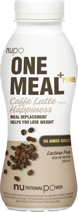 Nupo One Meal Rtd Caffe Latte 8x330 ml
