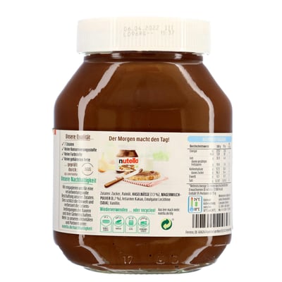 Nutella 750g+75g