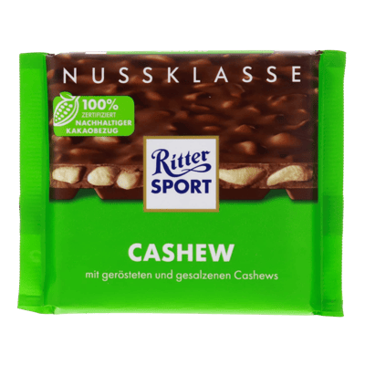Ritter Sport Caiu de aragaz 100 g
