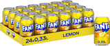 Fanta Lemon 24x033 L