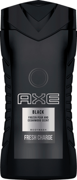 Axe ducha negra 250 ml