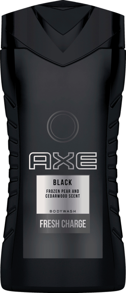 Axe ducha negra 250 ml
