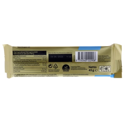 TOMS GULD BARRE SALTKARAMEL 45G