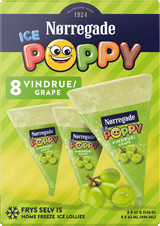 Vindrue Ice Poppy 8 Stk