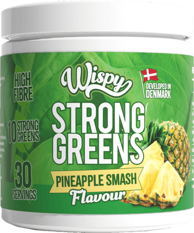 Wispy Greens Pineapple Smash 300 g
