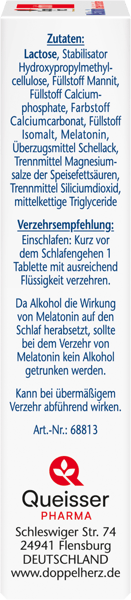 Melatonina doppelherz 40stk