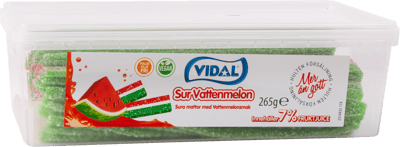 Hulten Sure Vandmelonbönd 265g
