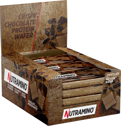 Nutramino Protein Vaffel Chokolade  39g