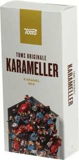 Org karameller toms 250g