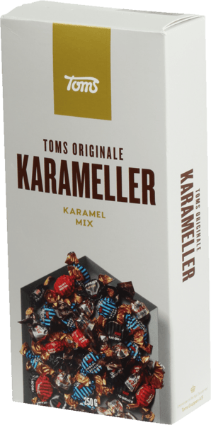 Org Karameller Toms 250g