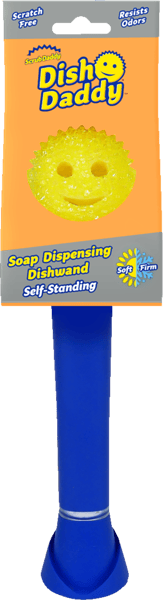 Opvaskebørste m Sæbebeholder ScrubDaddy