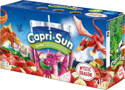 Mystic Dragon Capri Sun 10x200 ml