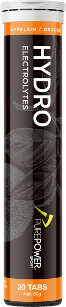 Purepower Hydro Appelsinsmag 20 stk