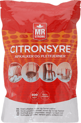 Sr. Strong Citronsyre 500G