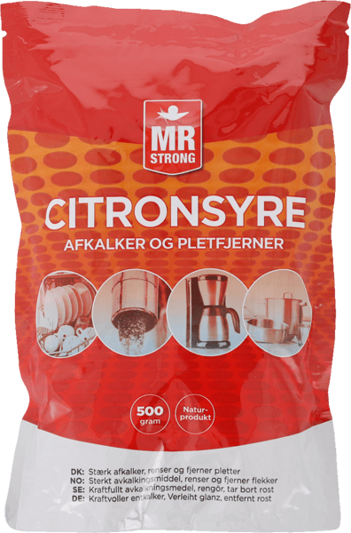 Sr. Strong Citronsyre 500G