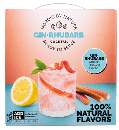 Nordic by Nature Rhubarb 115% 15 l