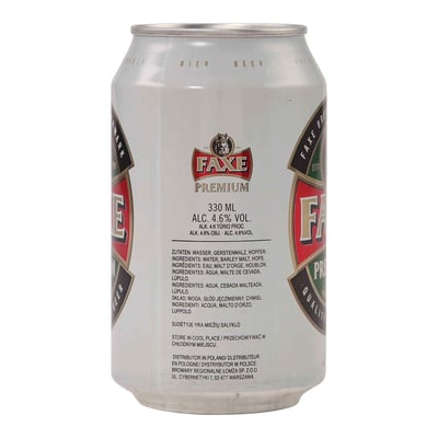 Faxe Premium 46% 24x033 L