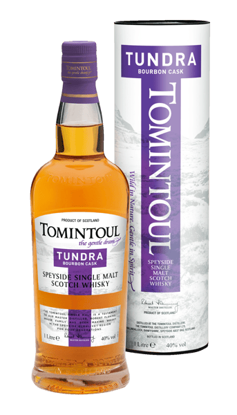 Tomintoul Tundra Malt Whisky 40% 1 L