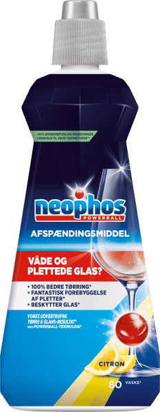 Finish Shine&Dry Afspænding lemon 400 ml