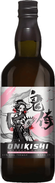 Onikishi Japanese Blended Whisky Sakura Cherry Blossom 43% 0