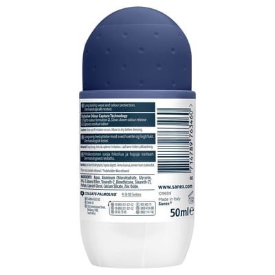 SANEX para hombres Dermo Active Control DEO Roll-on 50 ml