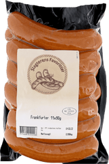 Slagterens Favoritter Frankfurter 990 g